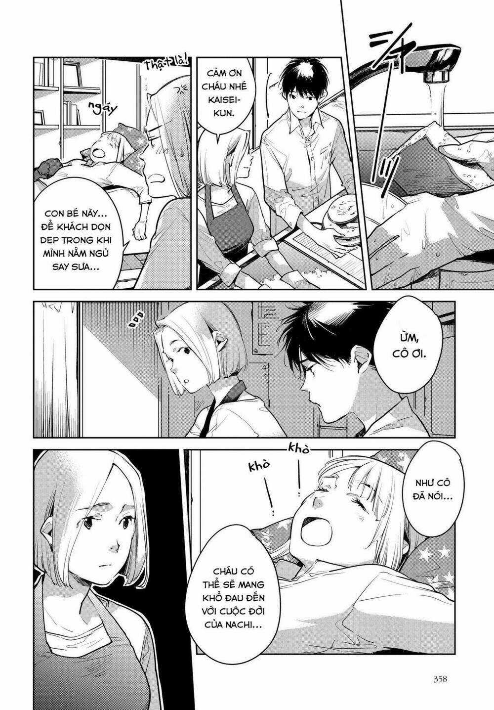 Okashiratsuki Chapter 15 trang 18