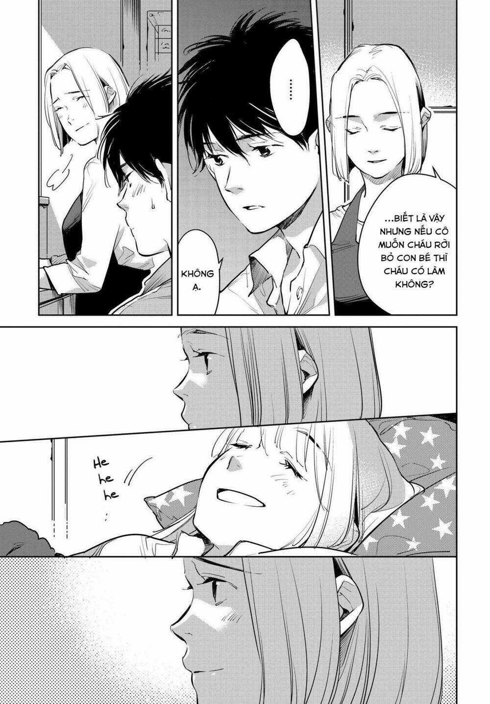 Okashiratsuki Chapter 15 trang 19
