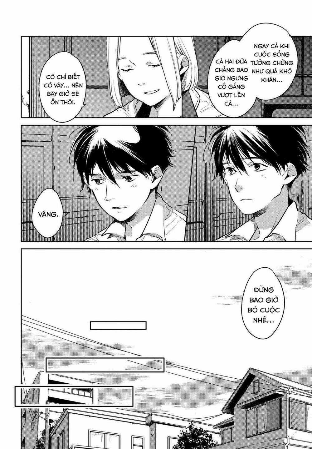 Okashiratsuki Chapter 15 trang 20