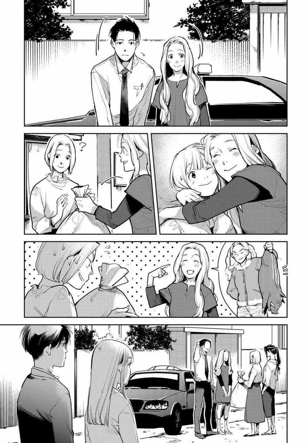 Okashiratsuki Chapter 15 trang 21