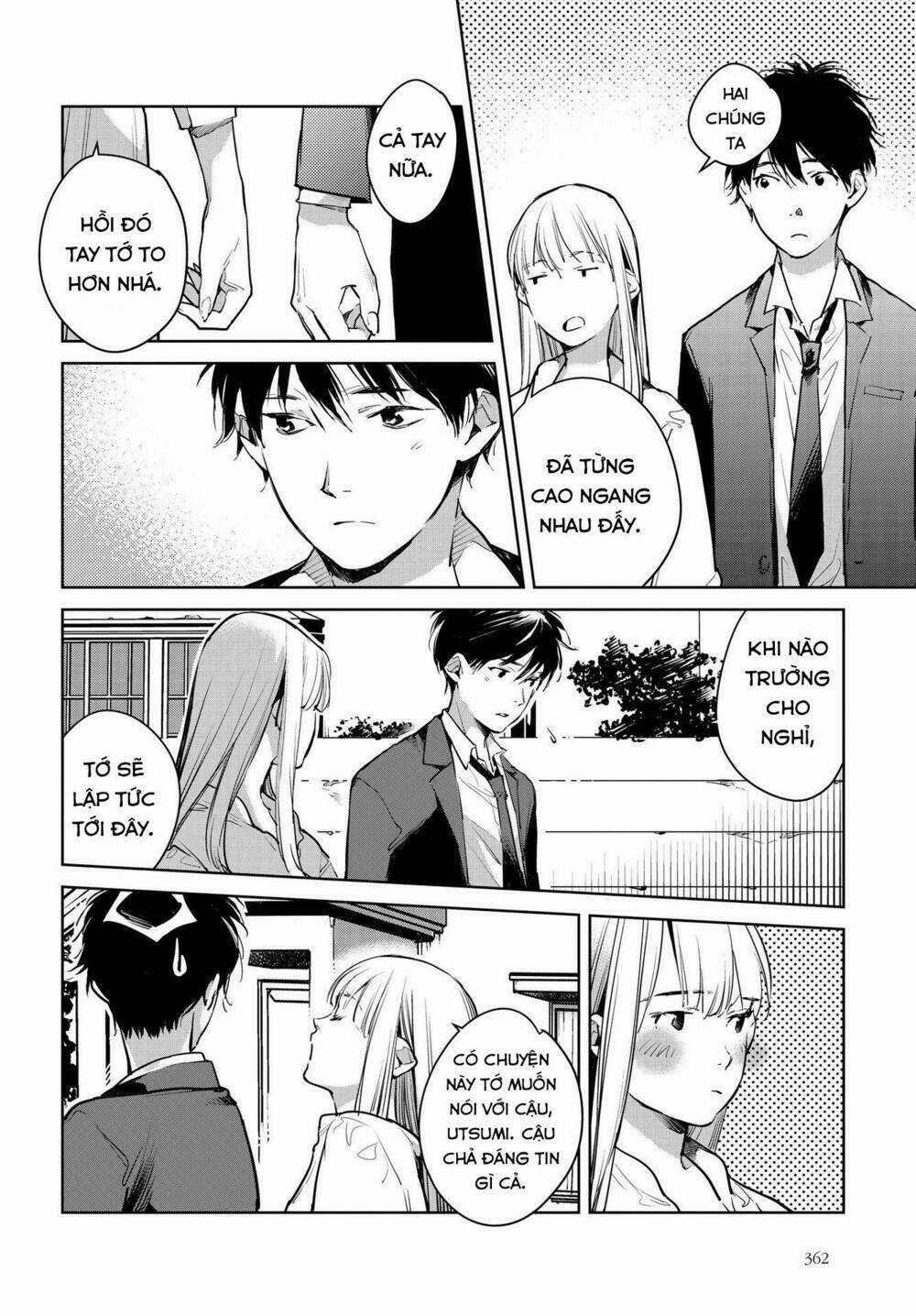 Okashiratsuki Chapter 15 trang 22