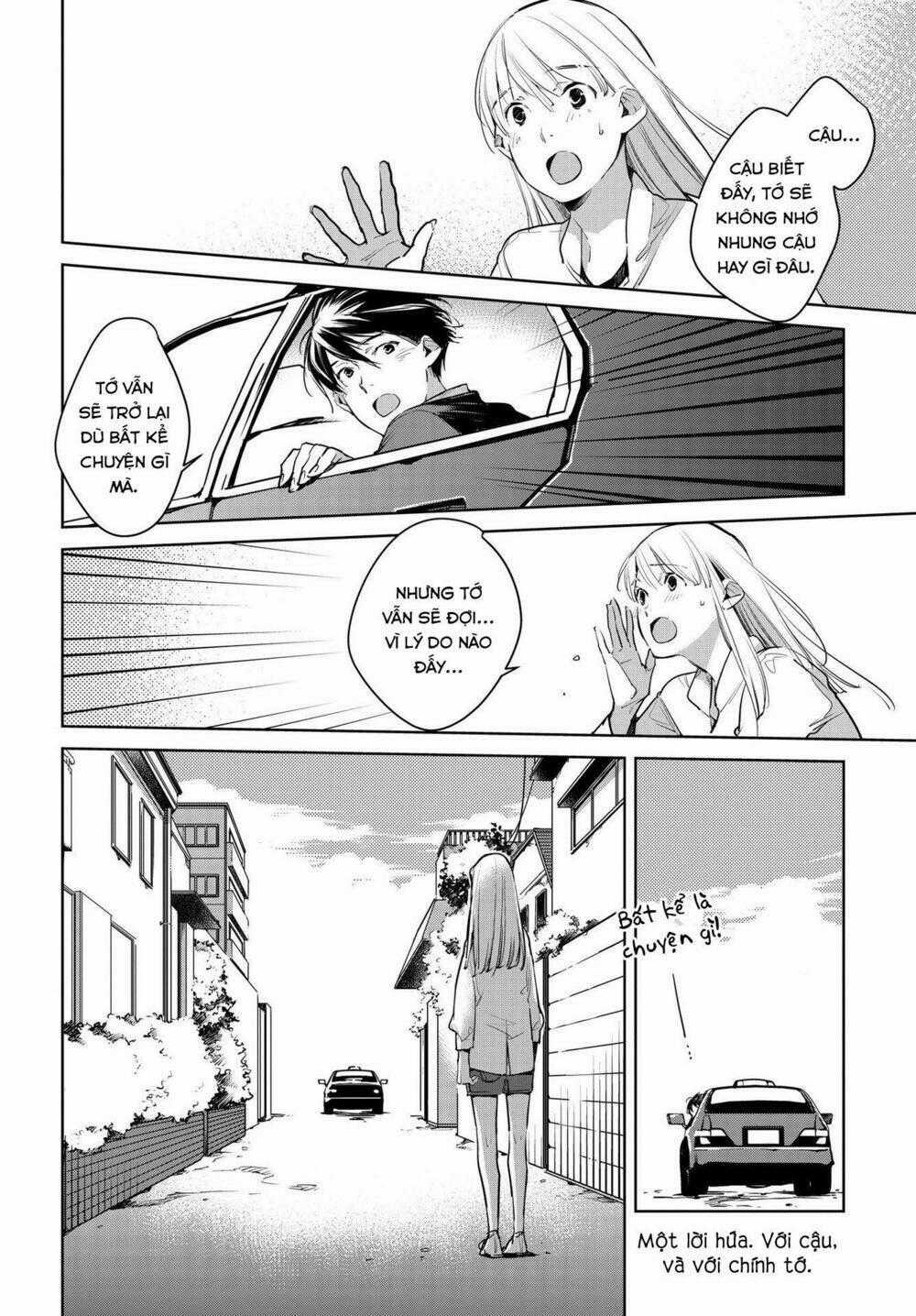 Okashiratsuki Chapter 15 trang 24