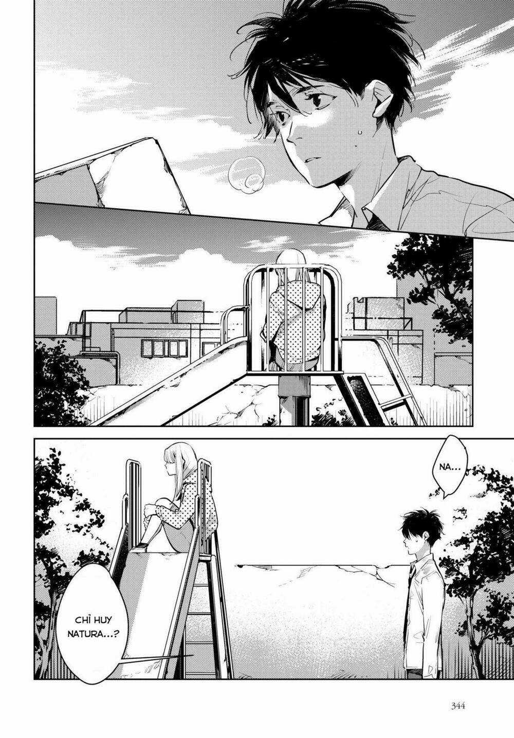 Okashiratsuki Chapter 15 trang 4