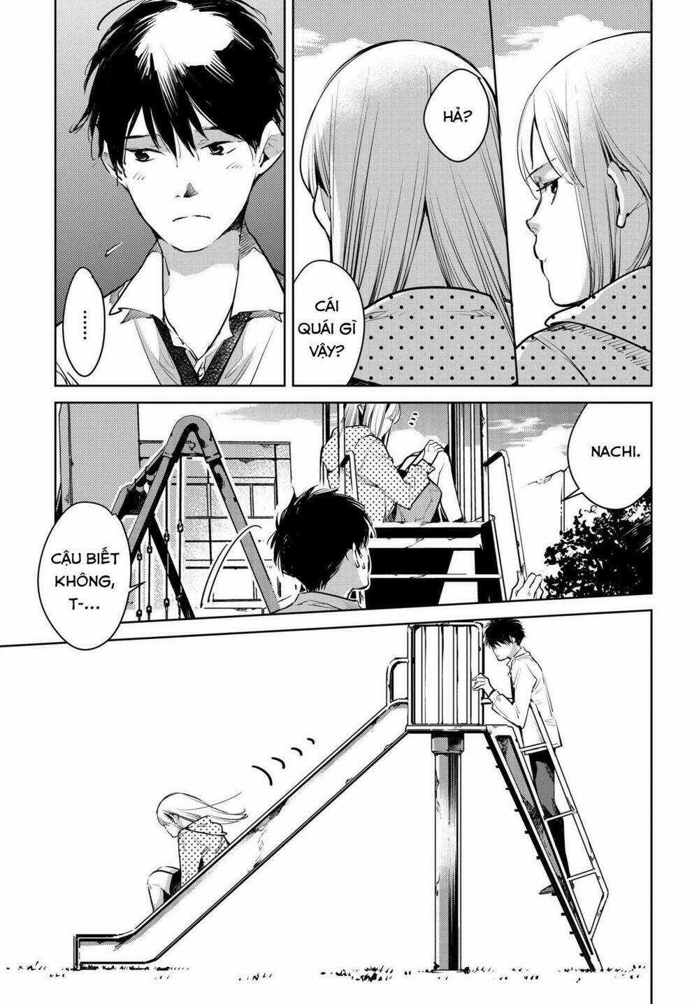 Okashiratsuki Chapter 15 trang 5
