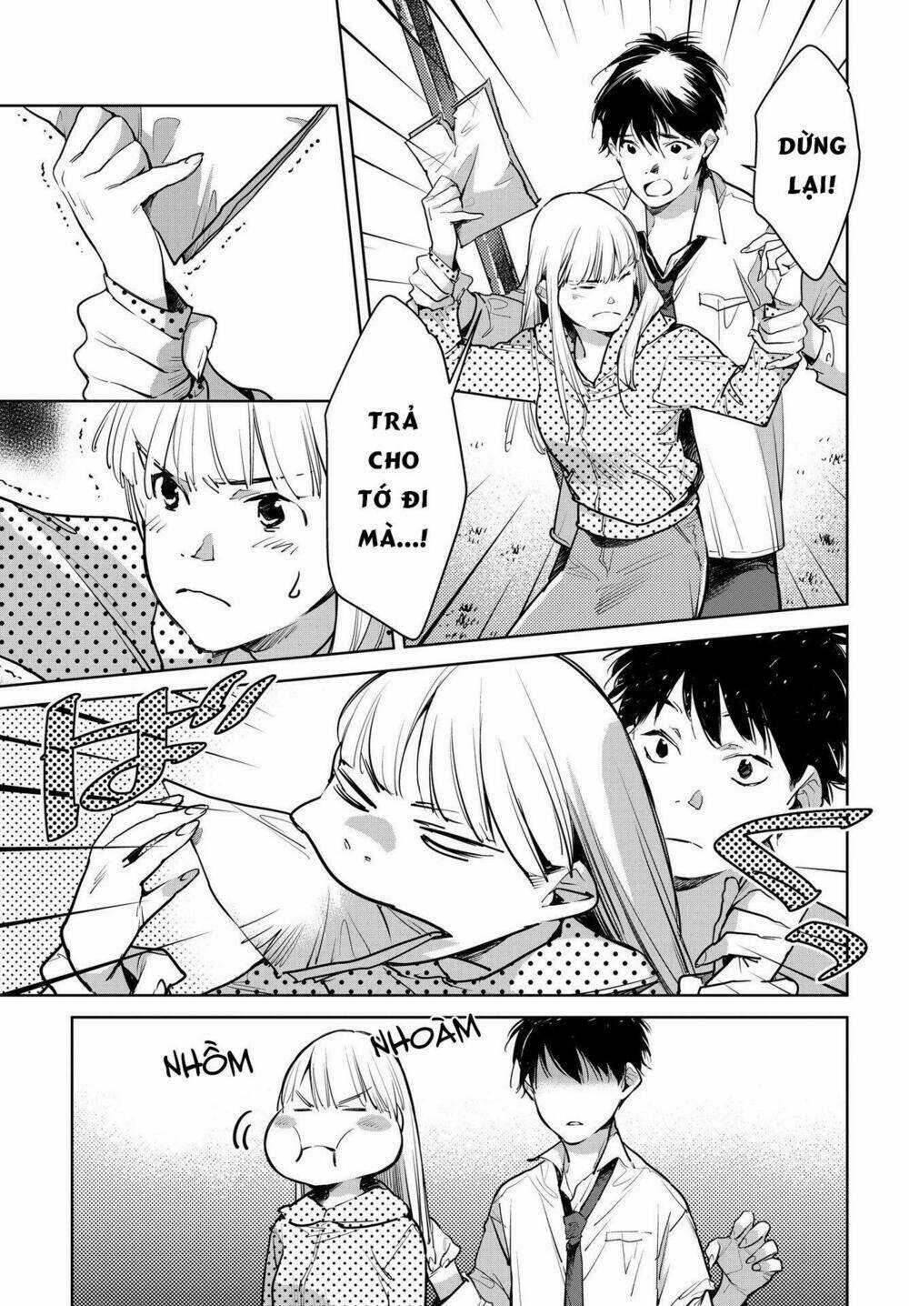 Okashiratsuki Chapter 15 trang 9