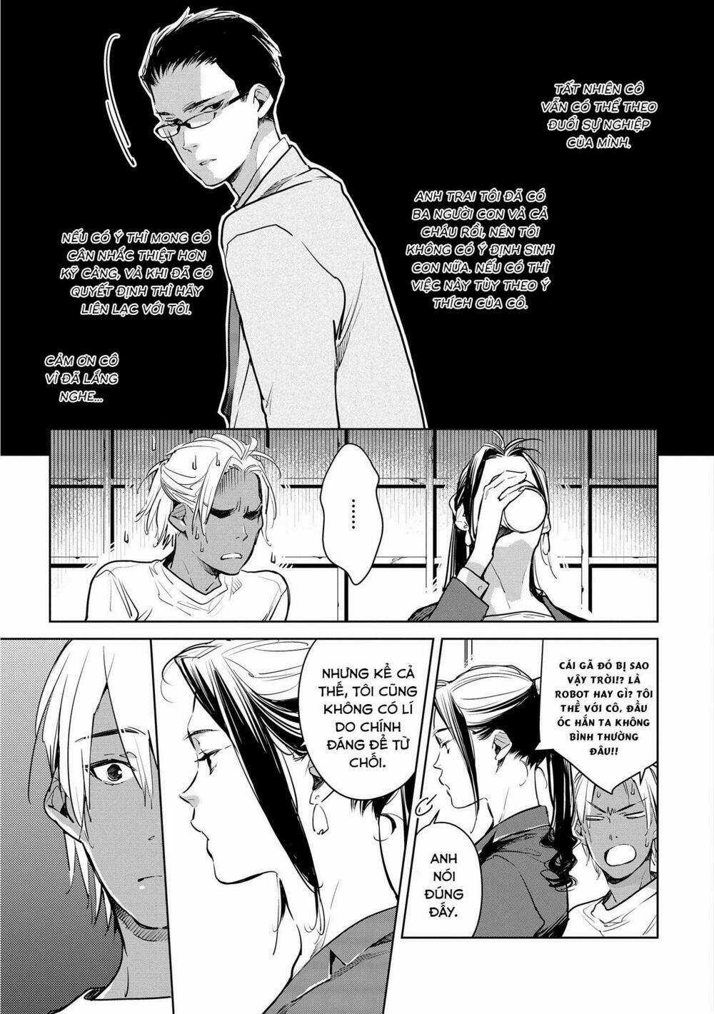 Okashiratsuki Chapter 16 trang 10