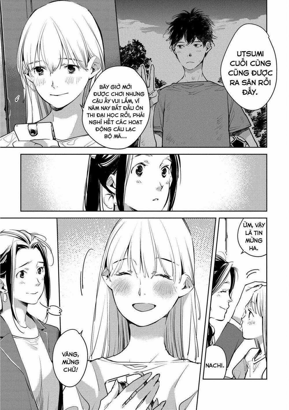 Okashiratsuki Chapter 16 trang 12