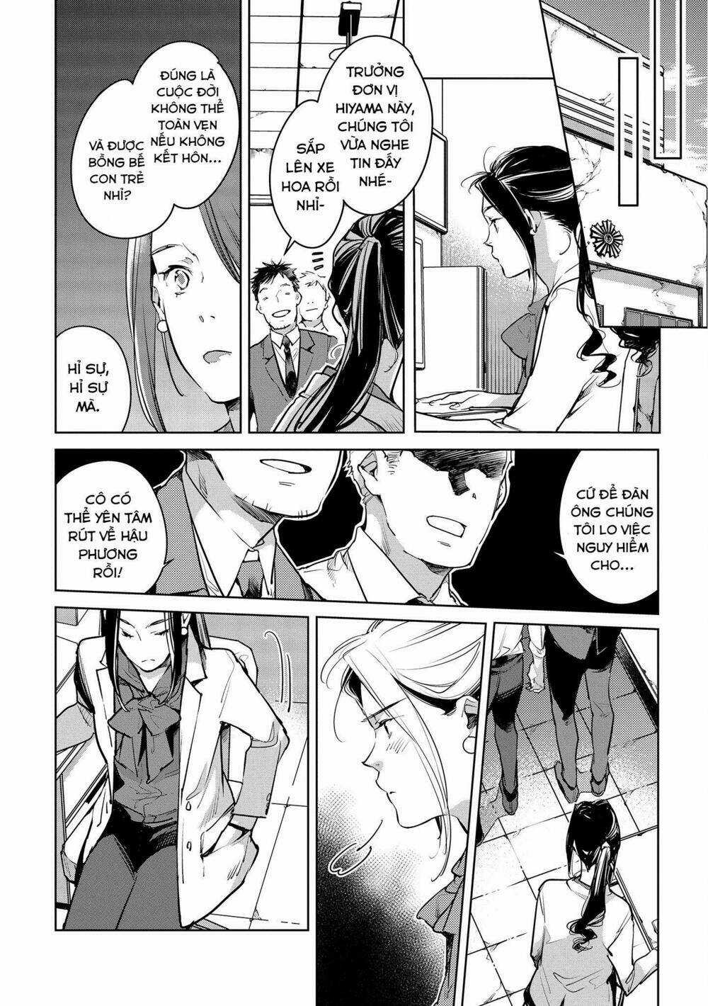 Okashiratsuki Chapter 16 trang 13