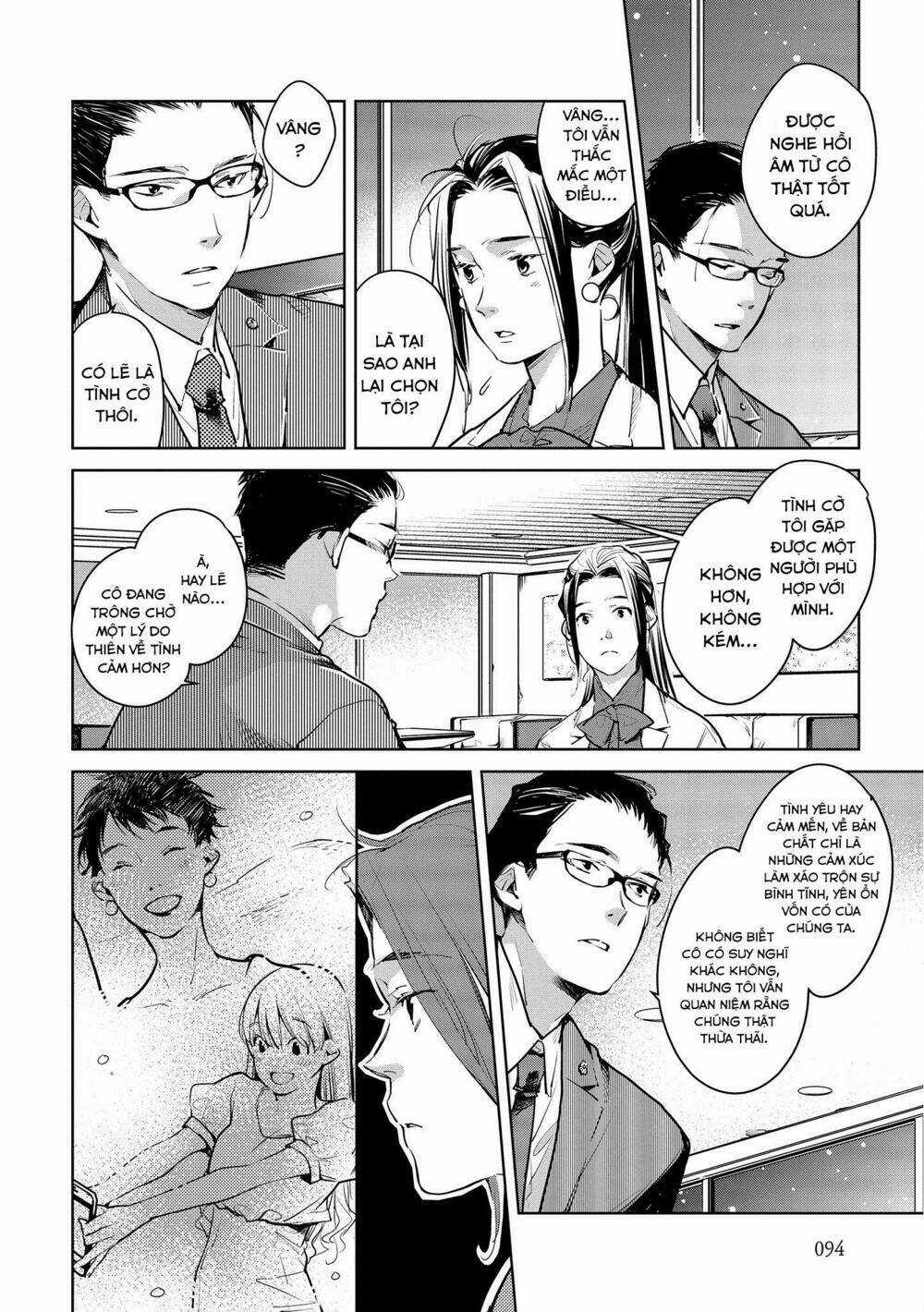 Okashiratsuki Chapter 16 trang 15