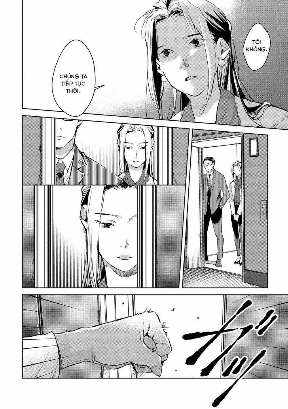 Okashiratsuki Chapter 16 trang 17