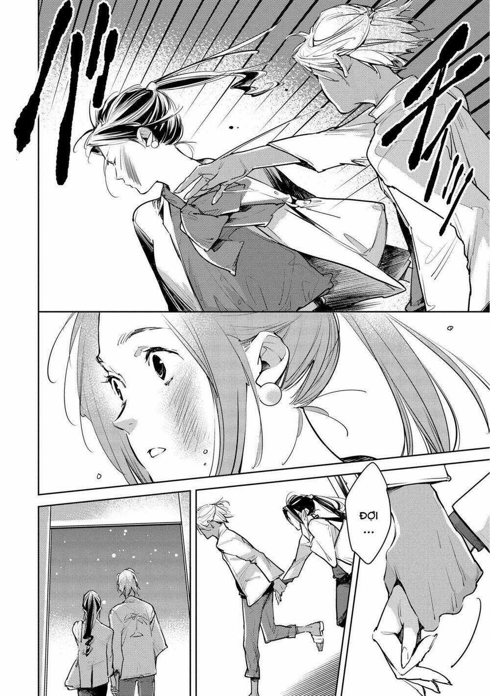 Okashiratsuki Chapter 16 trang 19