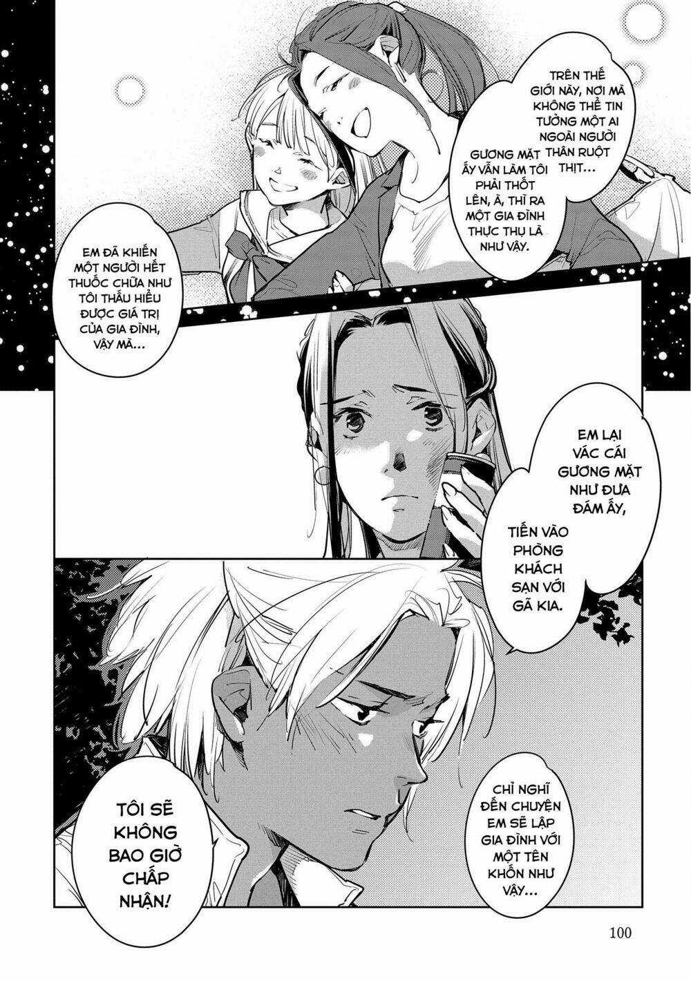 Okashiratsuki Chapter 16 trang 21