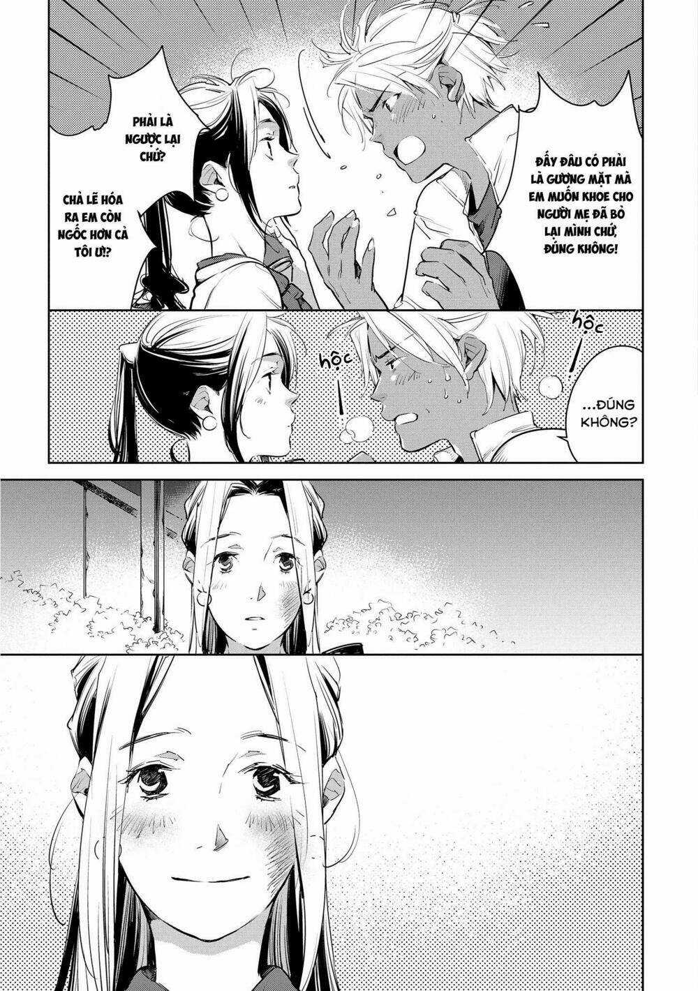 Okashiratsuki Chapter 16 trang 22