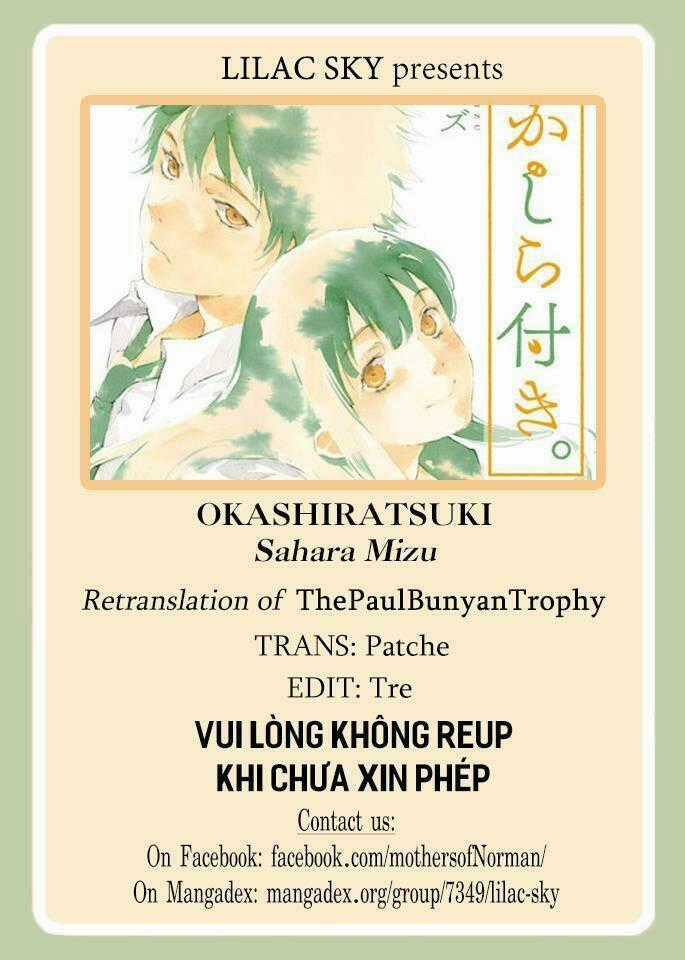 Okashiratsuki Chapter 16 trang 26