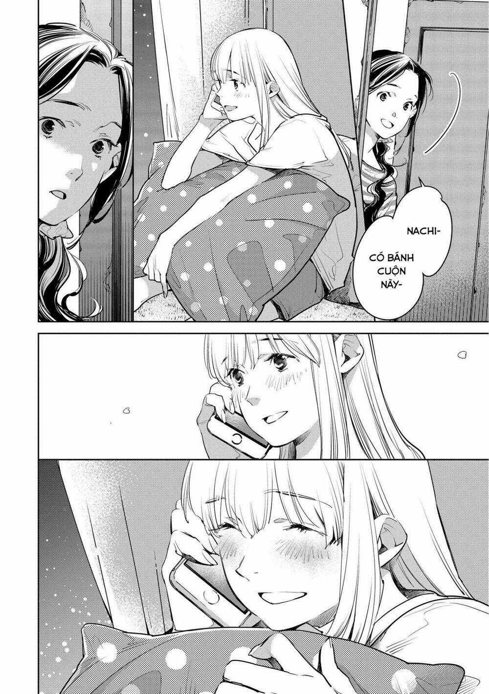 Okashiratsuki Chapter 16 trang 3