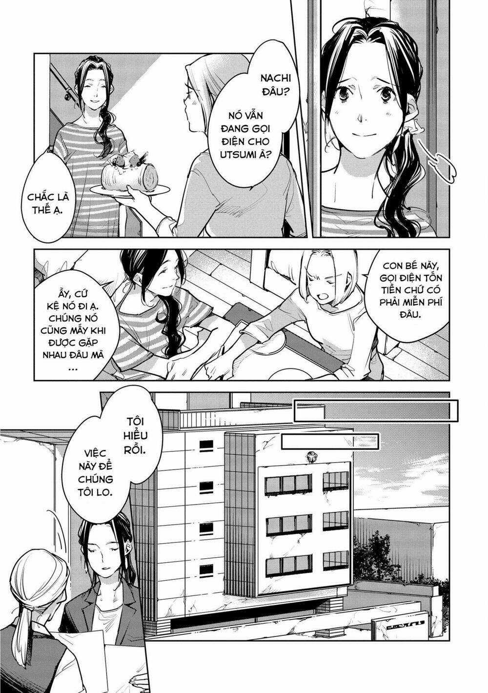 Okashiratsuki Chapter 16 trang 4