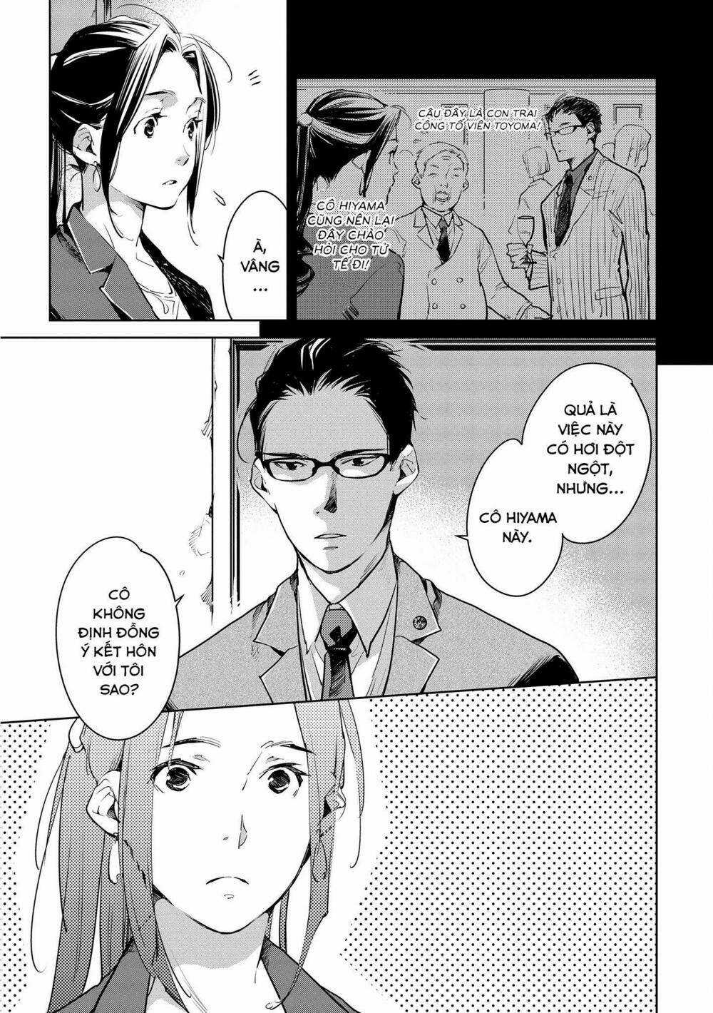 Okashiratsuki Chapter 16 trang 6