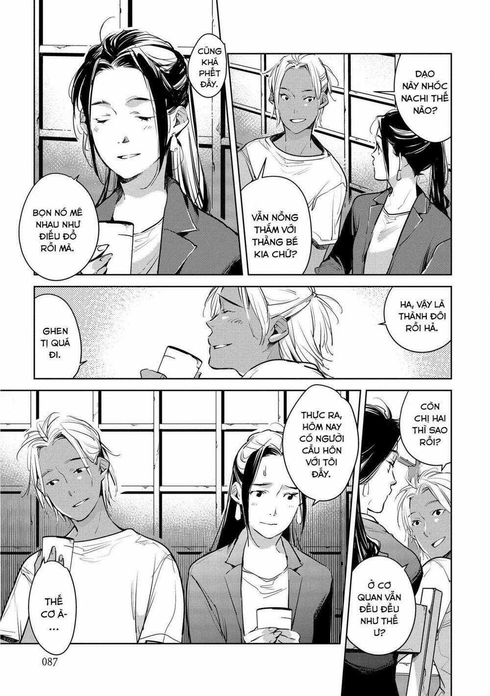 Okashiratsuki Chapter 16 trang 8