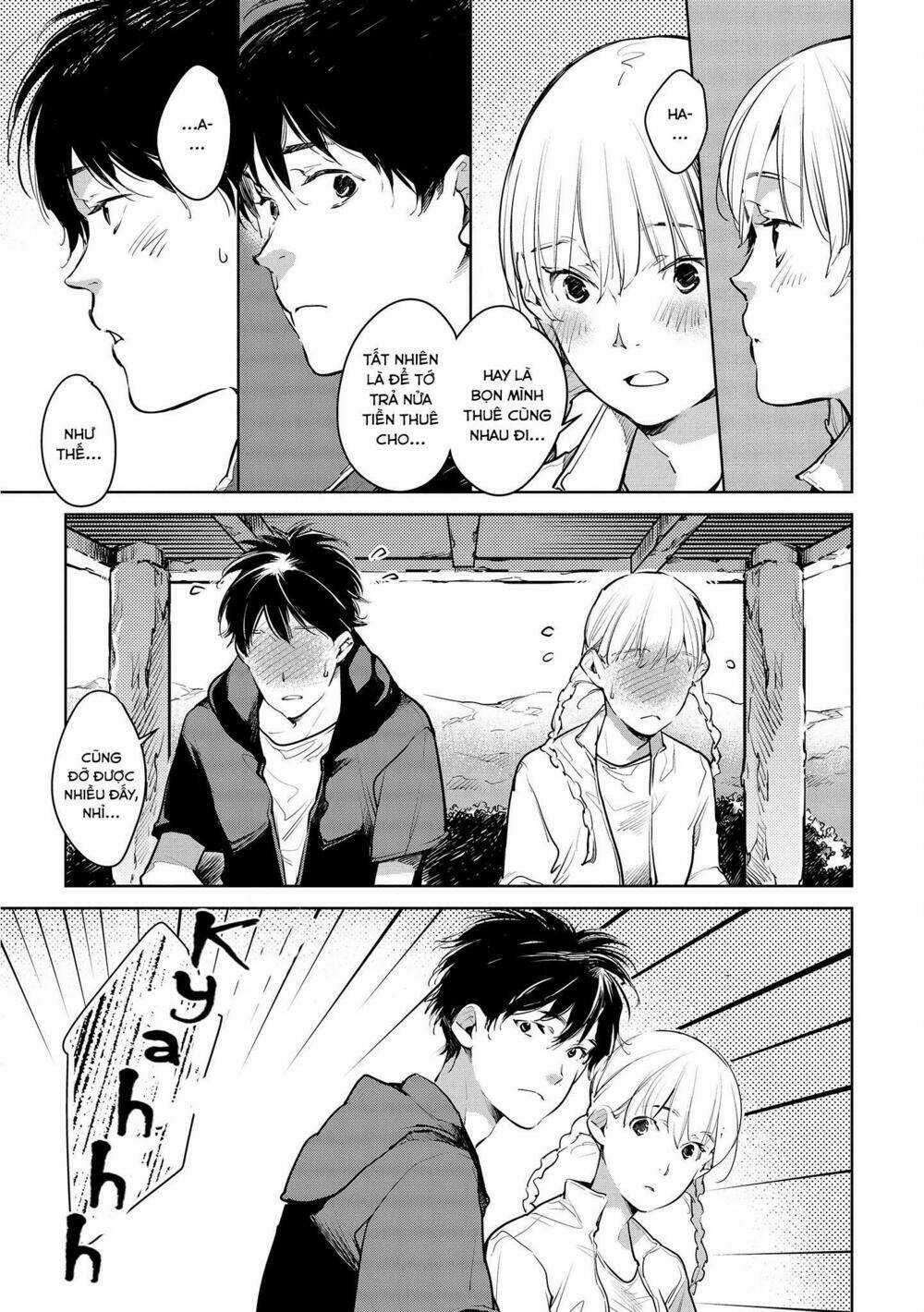 Okashiratsuki Chapter 17 trang 13