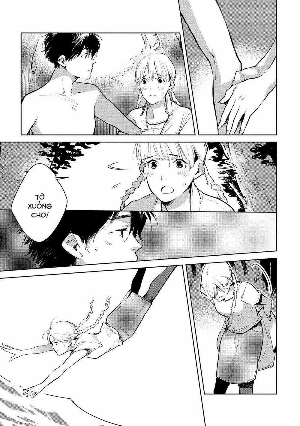 Okashiratsuki Chapter 17 trang 15