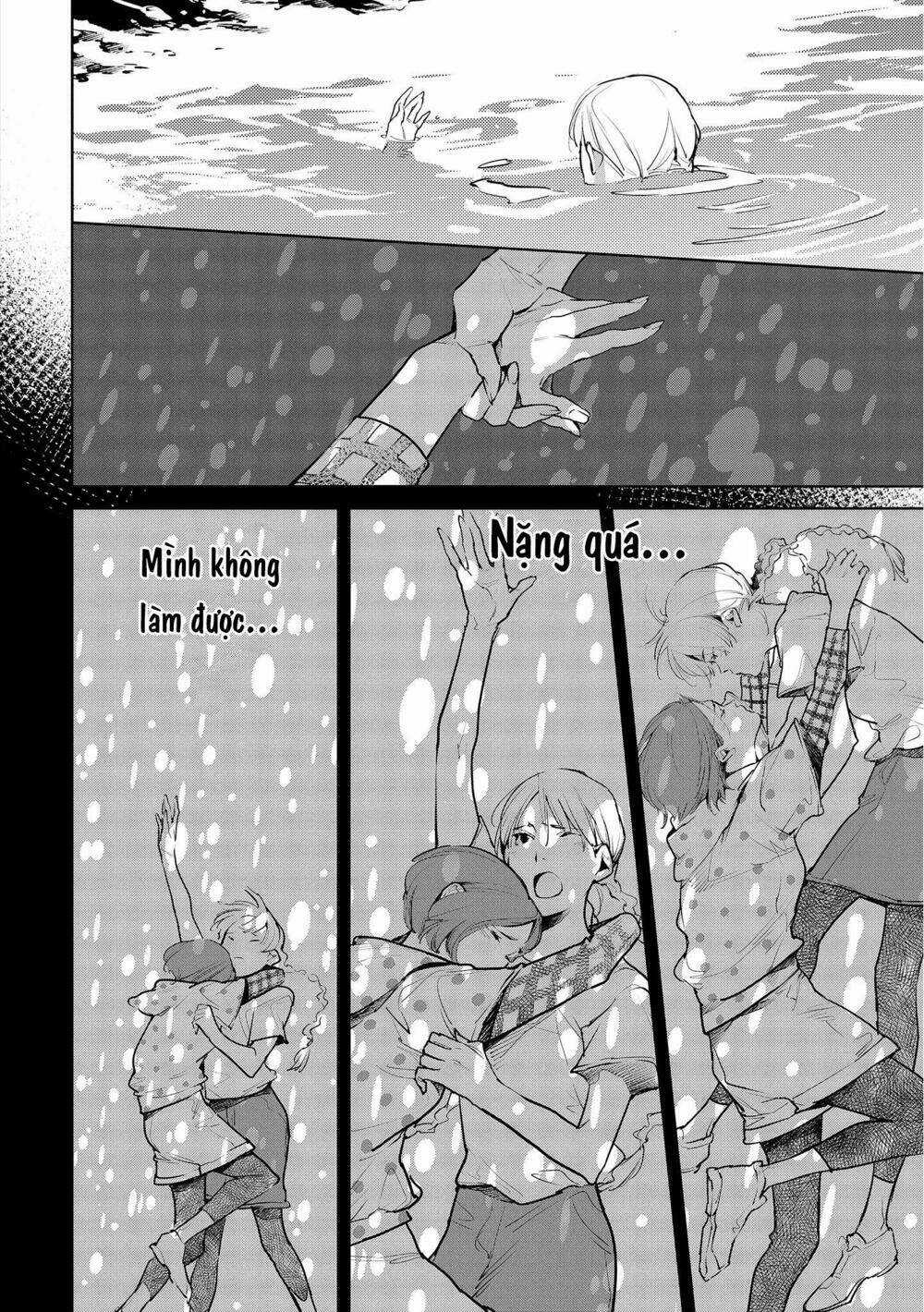 Okashiratsuki Chapter 17 trang 16