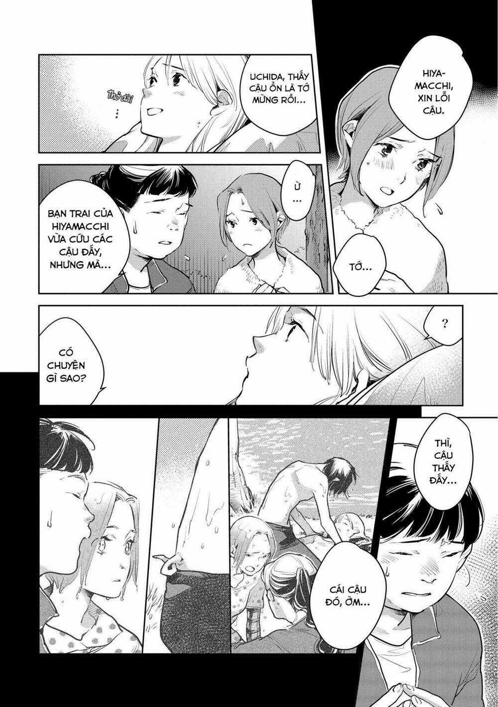 Okashiratsuki Chapter 17 trang 18
