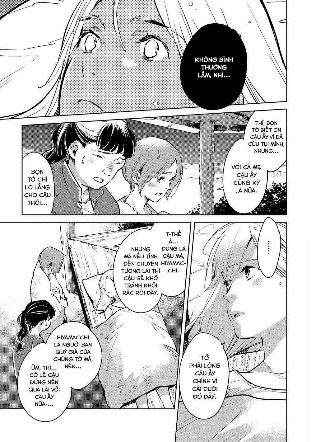 Okashiratsuki Chapter 17 trang 19
