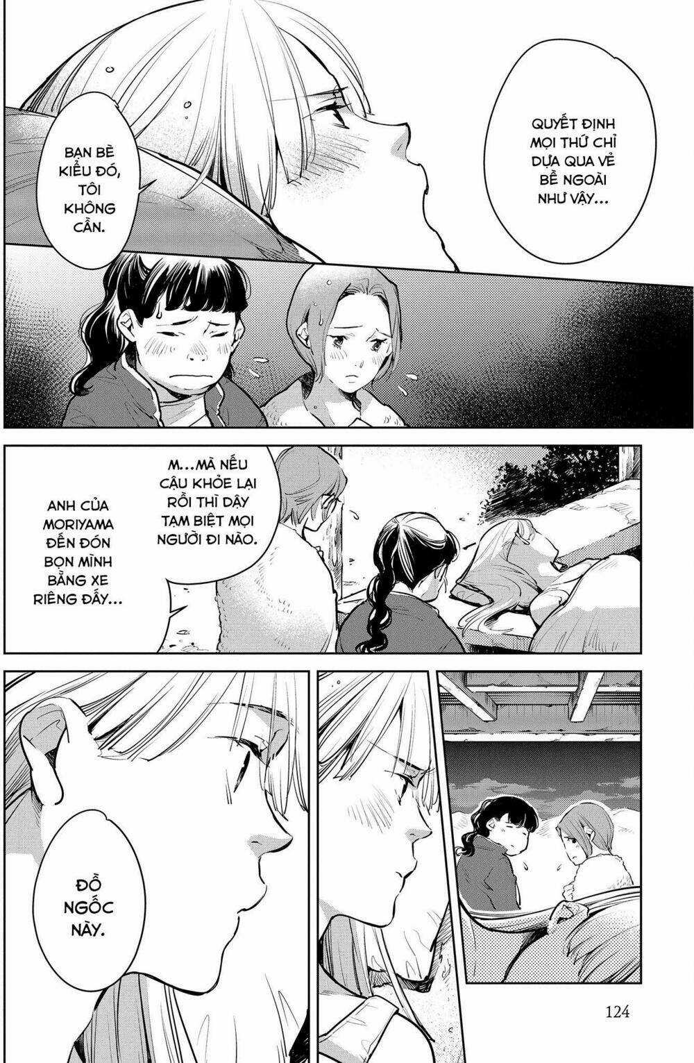 Okashiratsuki Chapter 17 trang 20