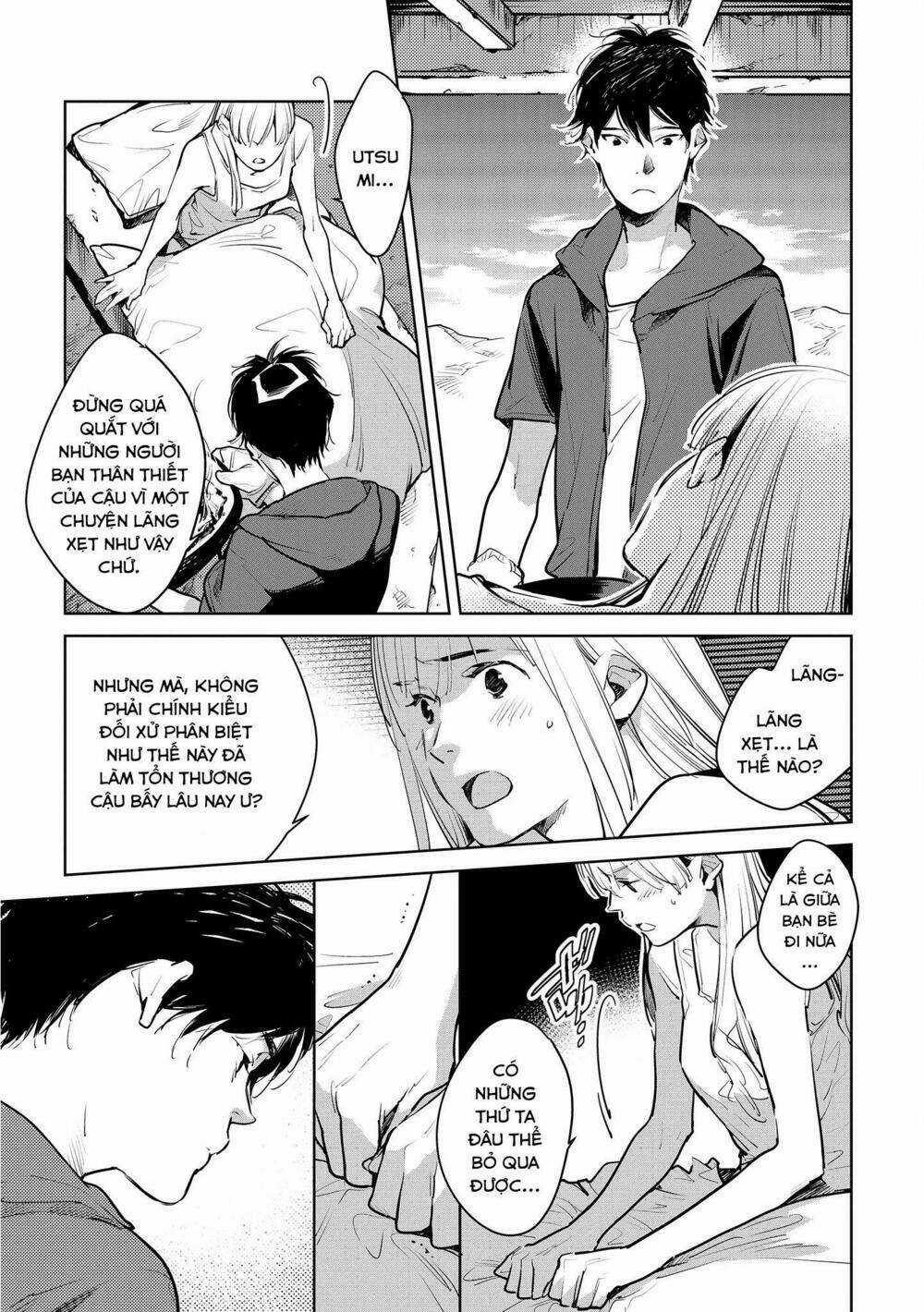 Okashiratsuki Chapter 17 trang 21