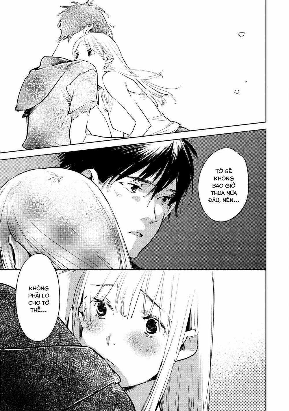 Okashiratsuki Chapter 17 trang 23