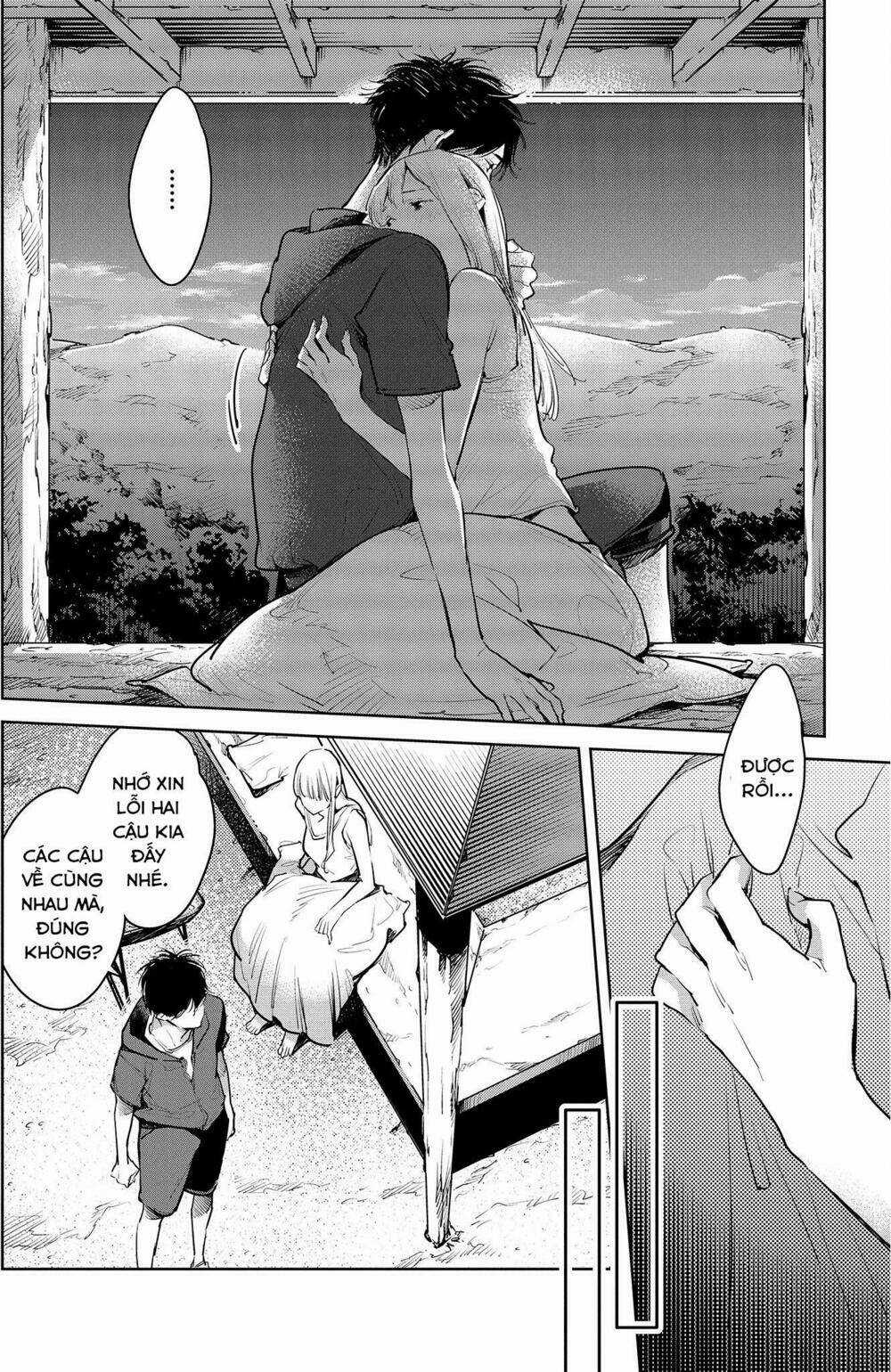 Okashiratsuki Chapter 17 trang 24