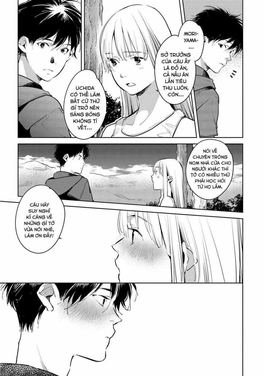 Okashiratsuki Chapter 17 trang 25