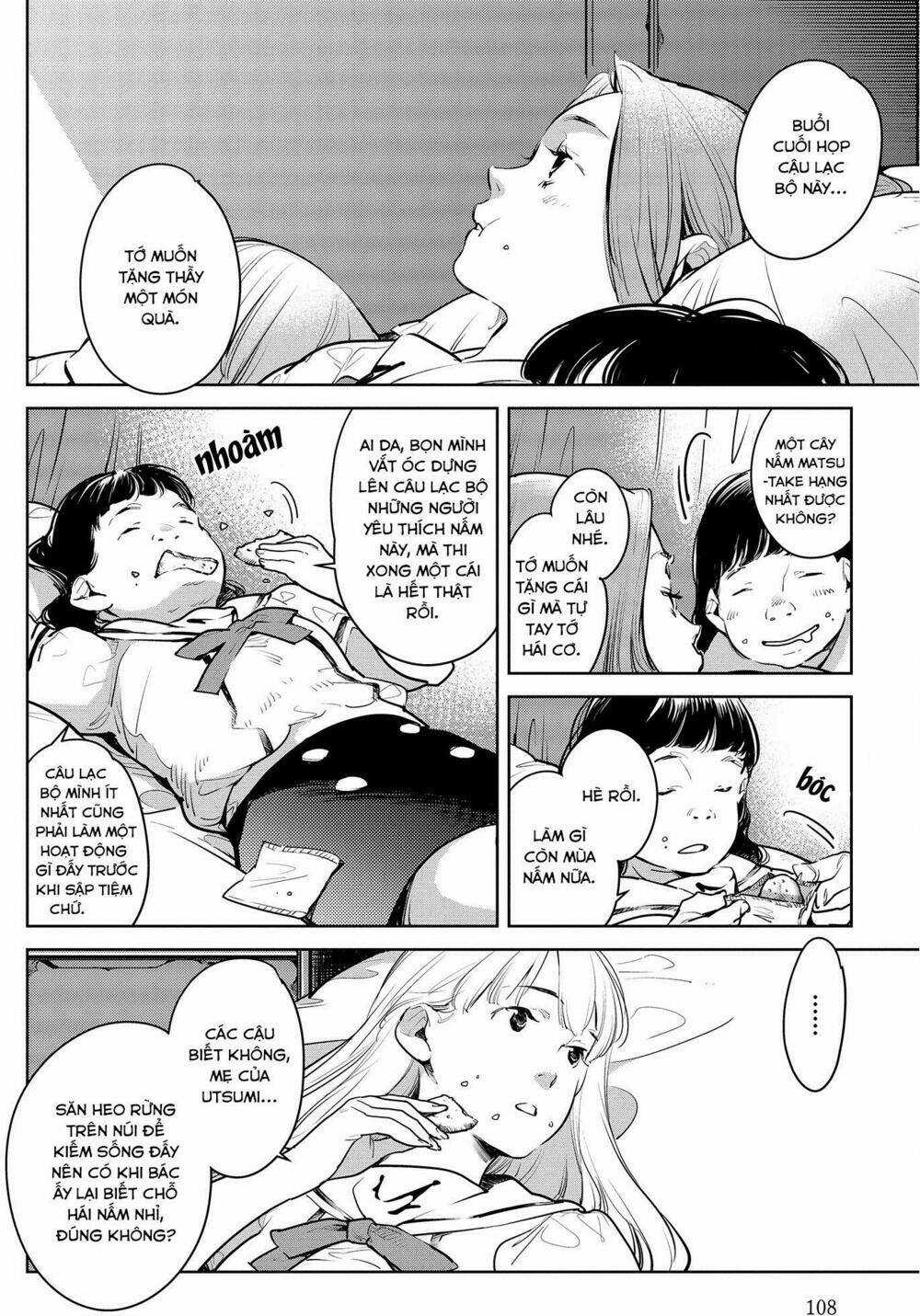 Okashiratsuki Chapter 17 trang 4