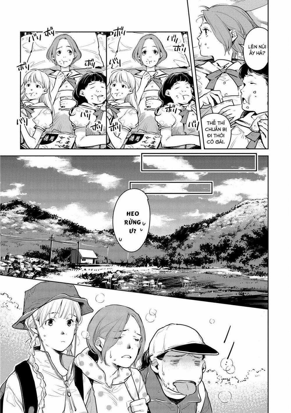 Okashiratsuki Chapter 17 trang 5