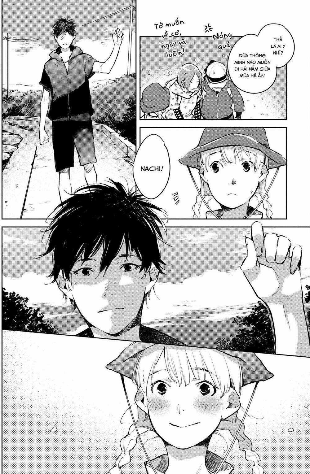 Okashiratsuki Chapter 17 trang 6