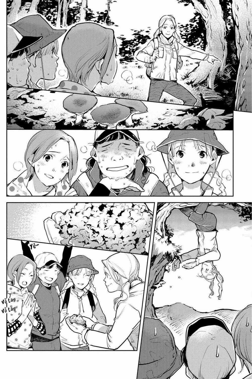 Okashiratsuki Chapter 17 trang 8