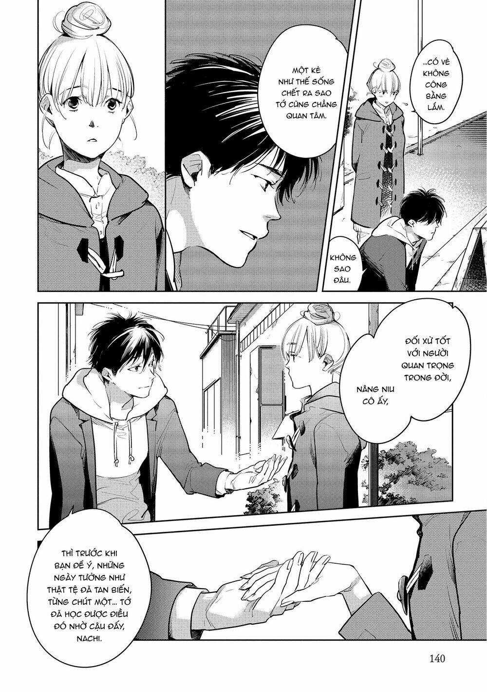 Okashiratsuki Chapter 18 trang 10