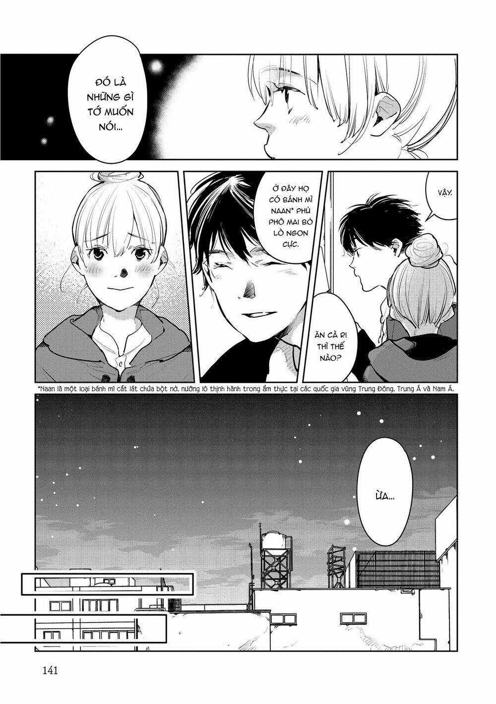 Okashiratsuki Chapter 18 trang 11