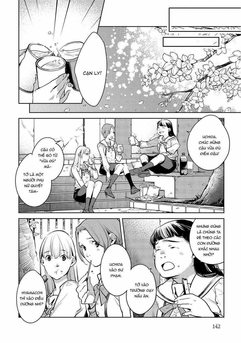 Okashiratsuki Chapter 18 trang 12