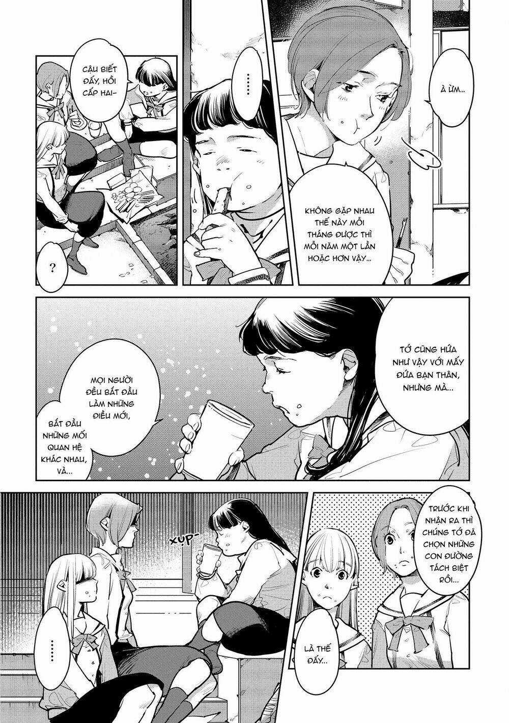 Okashiratsuki Chapter 18 trang 13