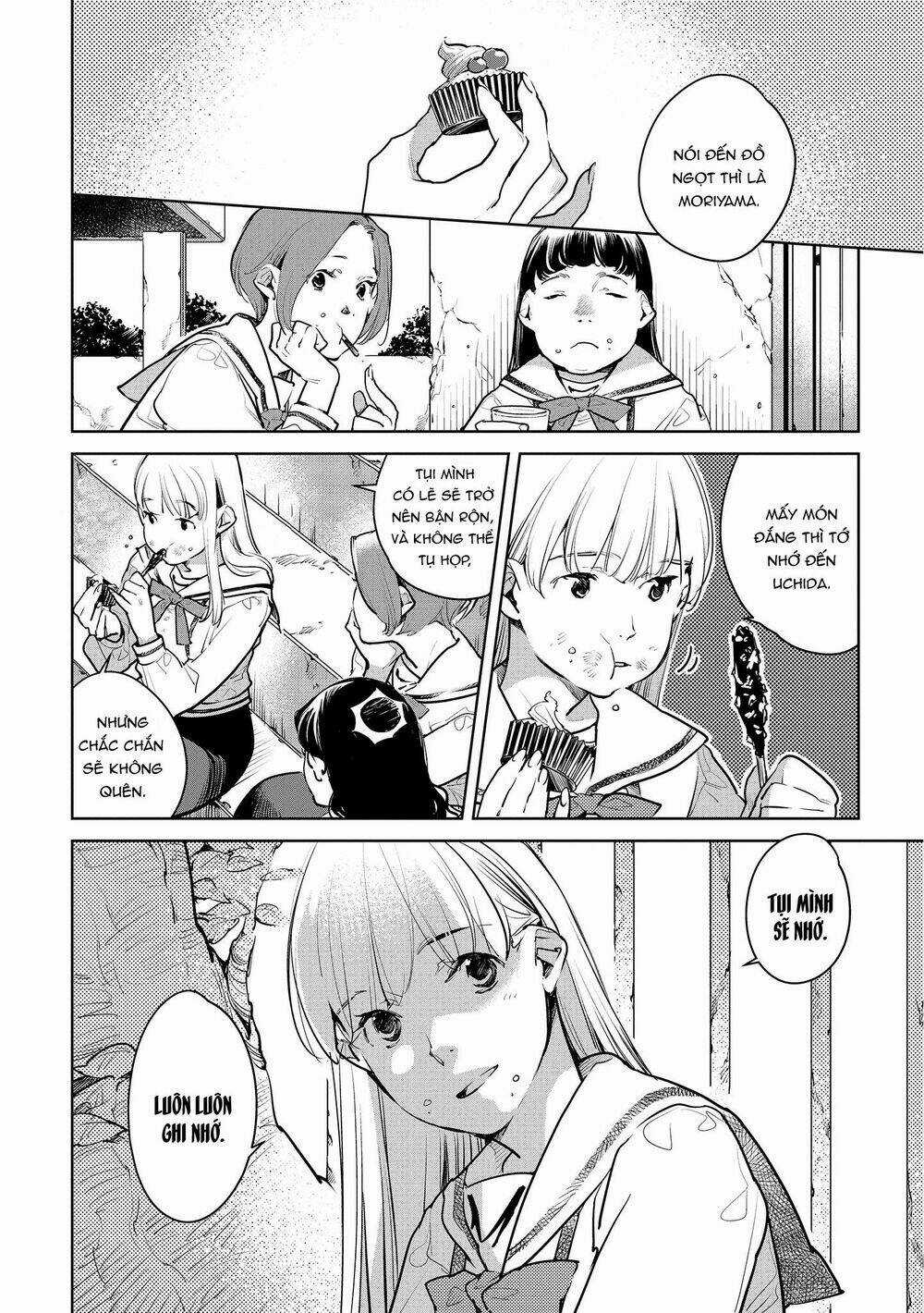 Okashiratsuki Chapter 18 trang 14