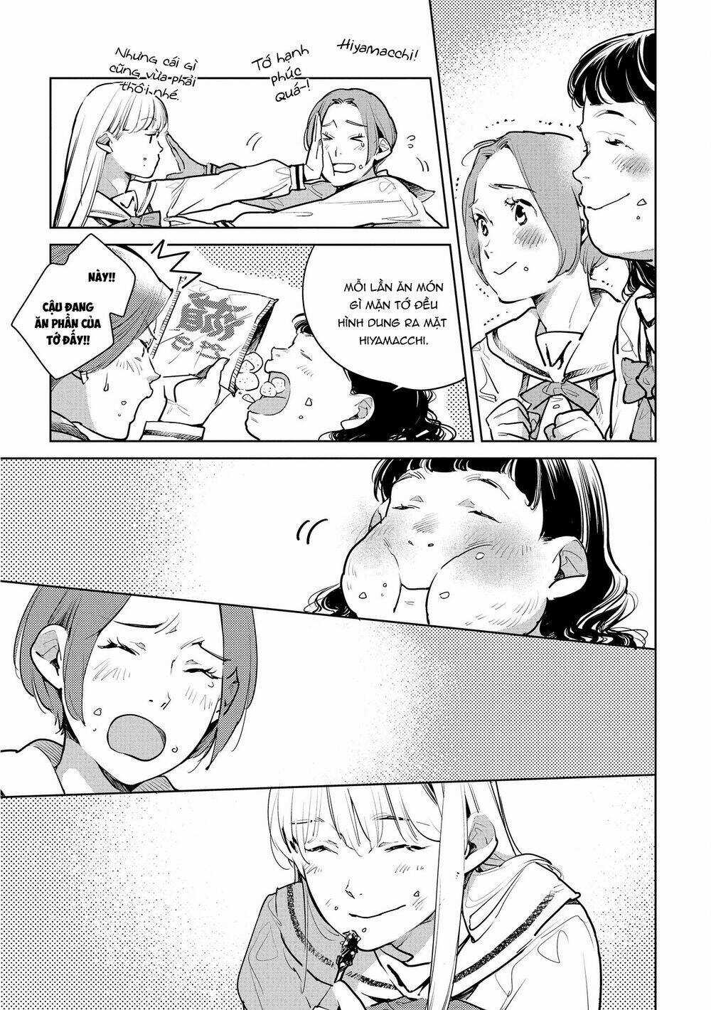 Okashiratsuki Chapter 18 trang 15