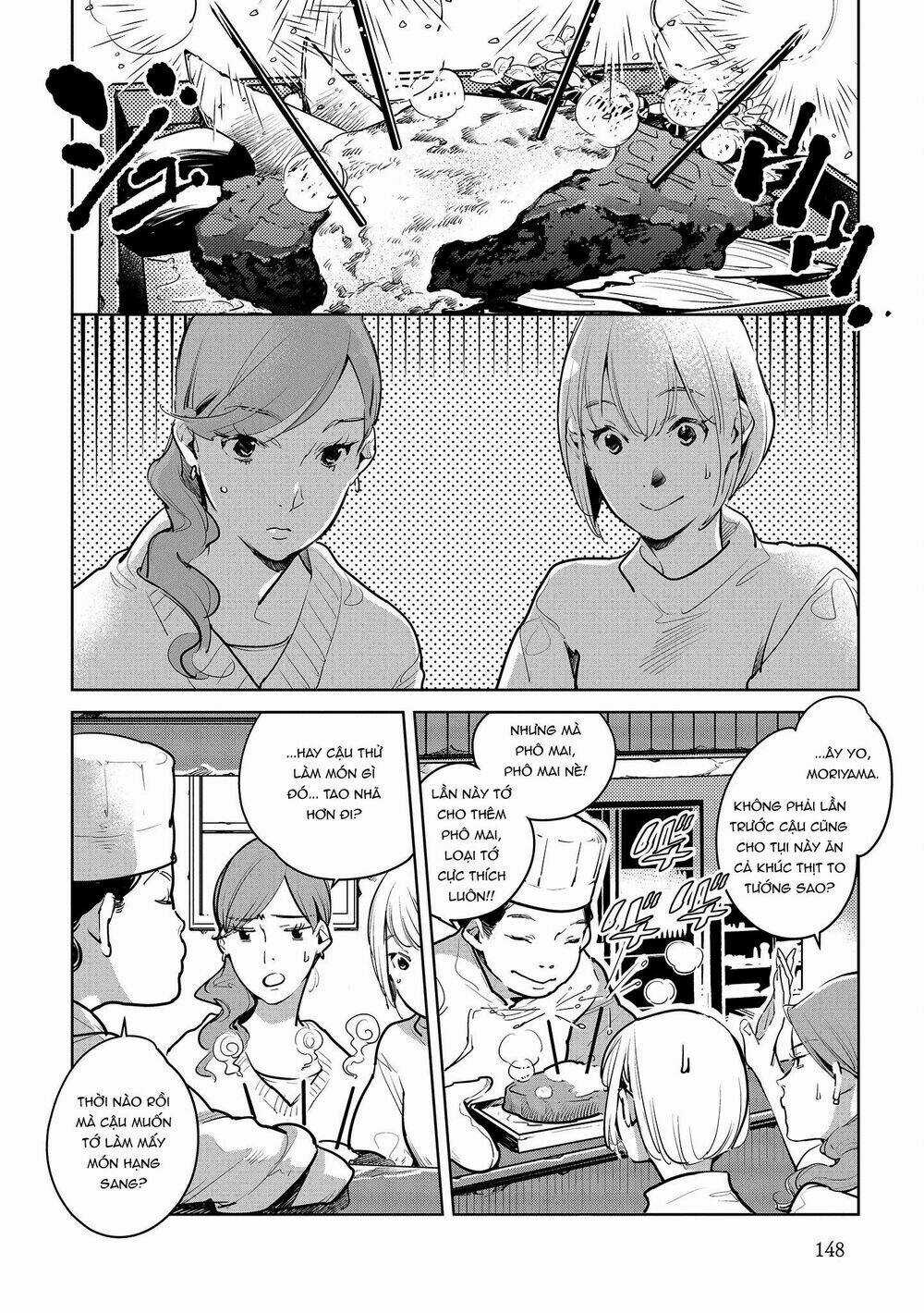 Okashiratsuki Chapter 18 trang 18