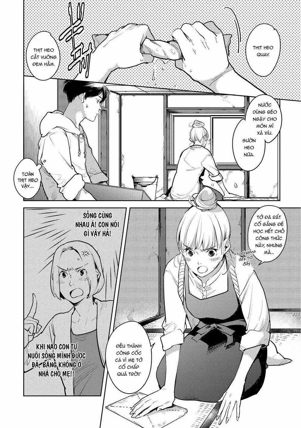 Okashiratsuki Chapter 18 trang 2