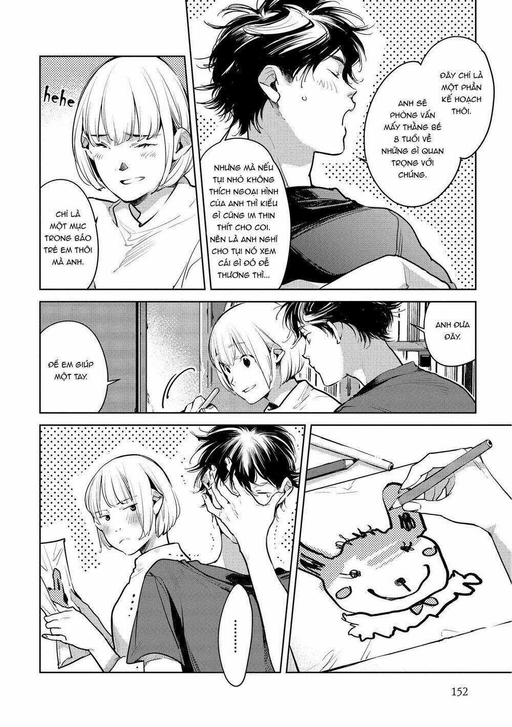 Okashiratsuki Chapter 18 trang 22
