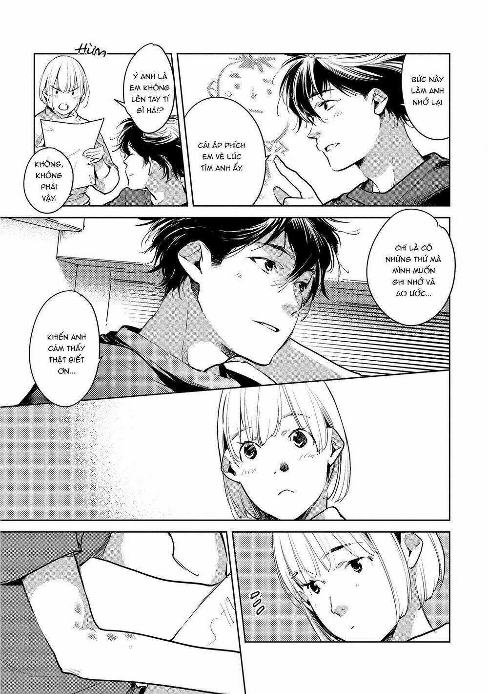 Okashiratsuki Chapter 18 trang 23