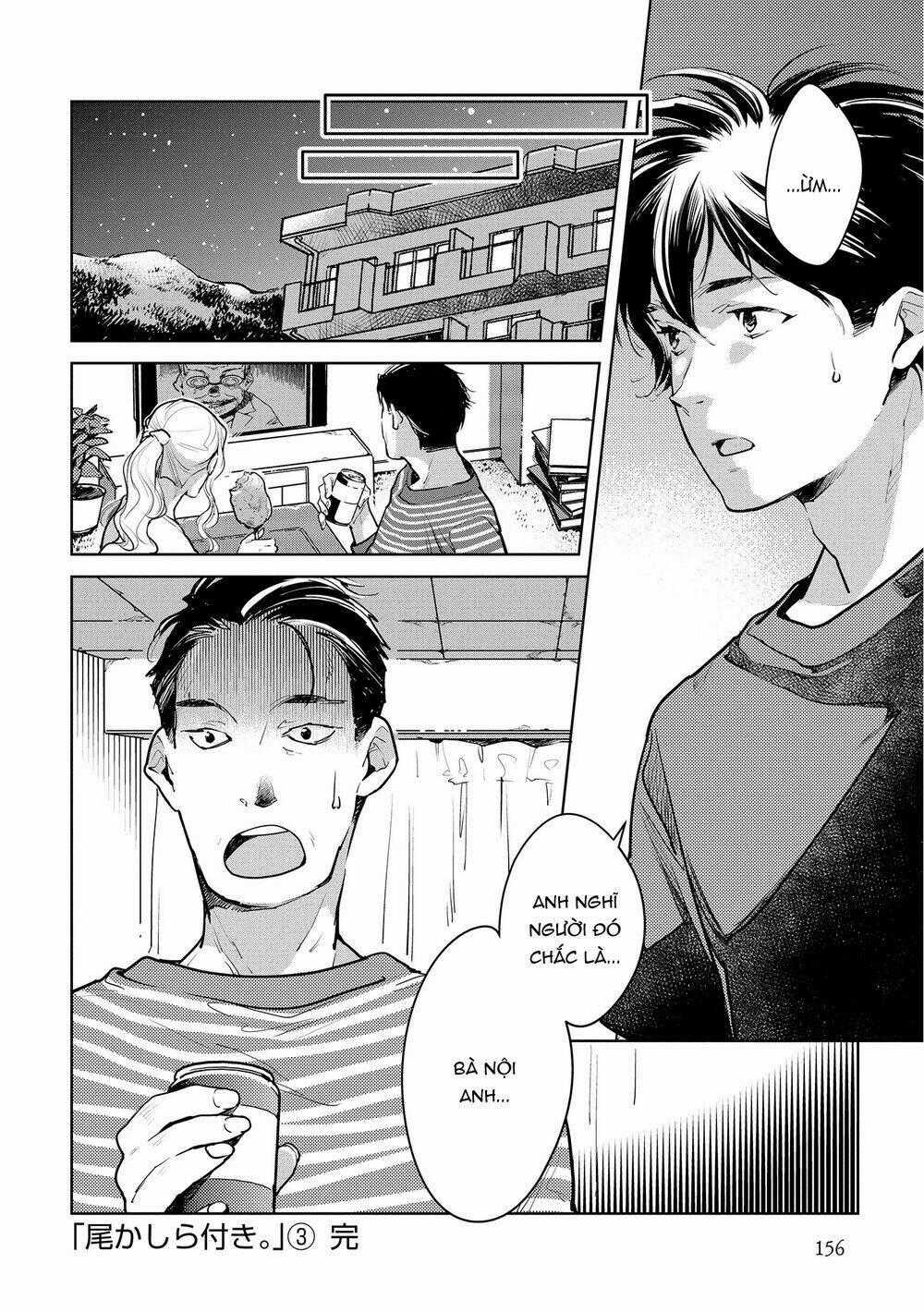 Okashiratsuki Chapter 18 trang 26