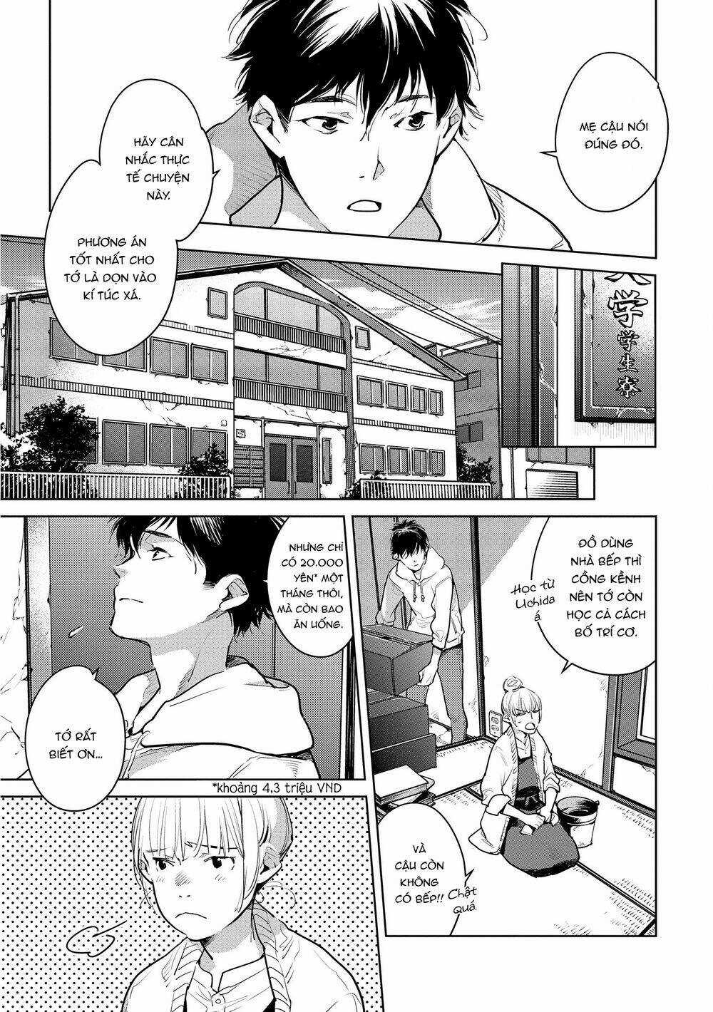 Okashiratsuki Chapter 18 trang 3