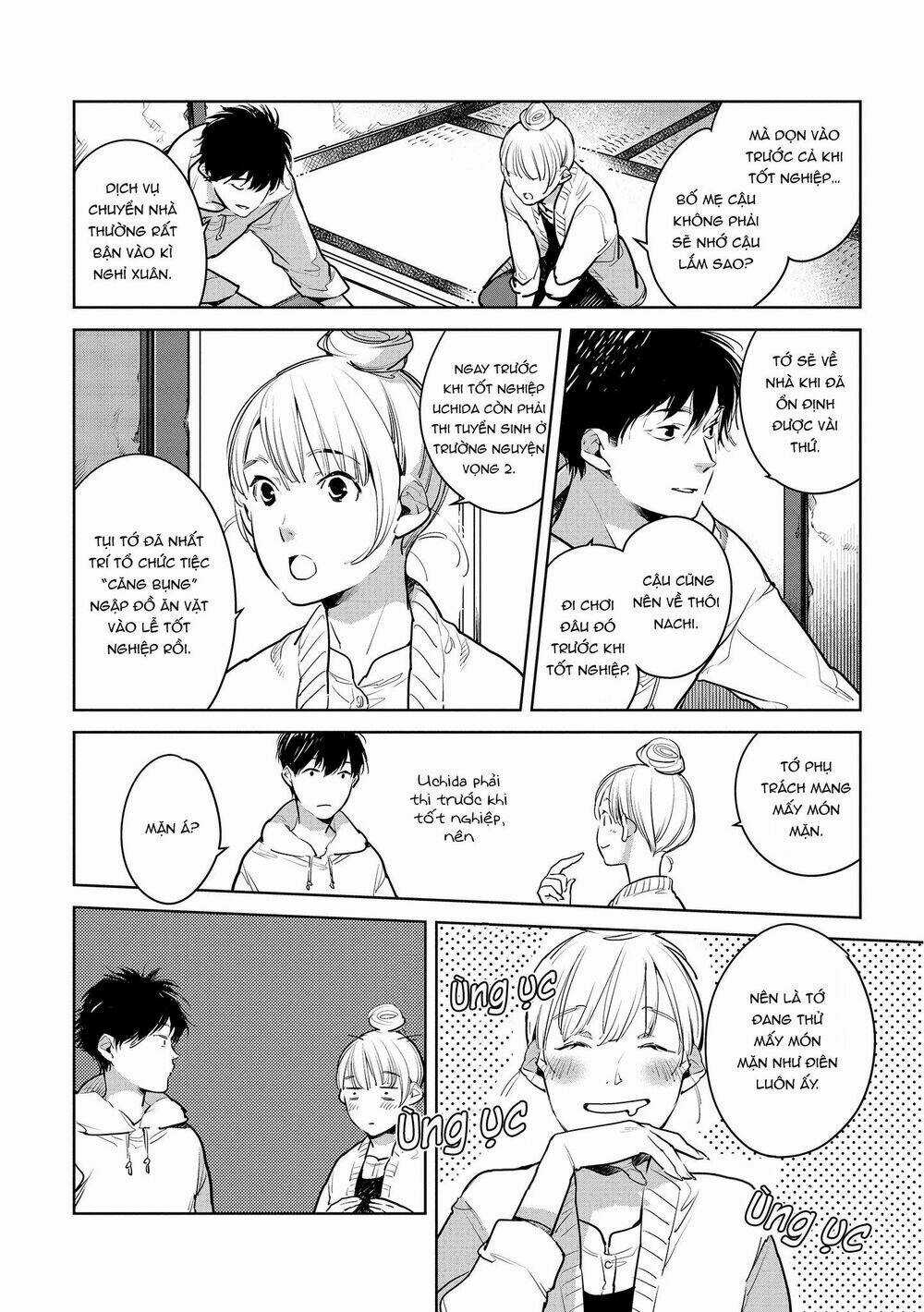 Okashiratsuki Chapter 18 trang 4