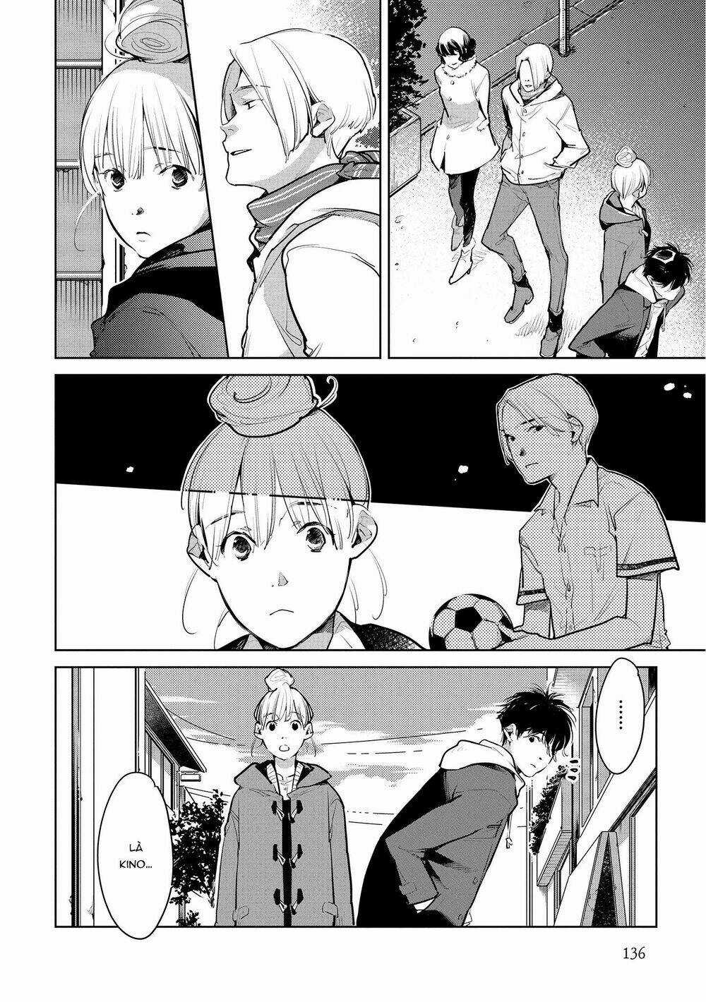 Okashiratsuki Chapter 18 trang 6